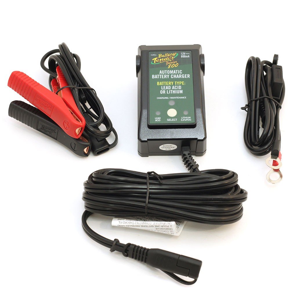 Deltran battery tender junior 12v automatic battery charger hotsell