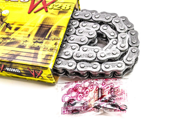 D.I.D. Pro-Street 428VX X 130 Motorcycle X-Ring Chain – Steady Garage