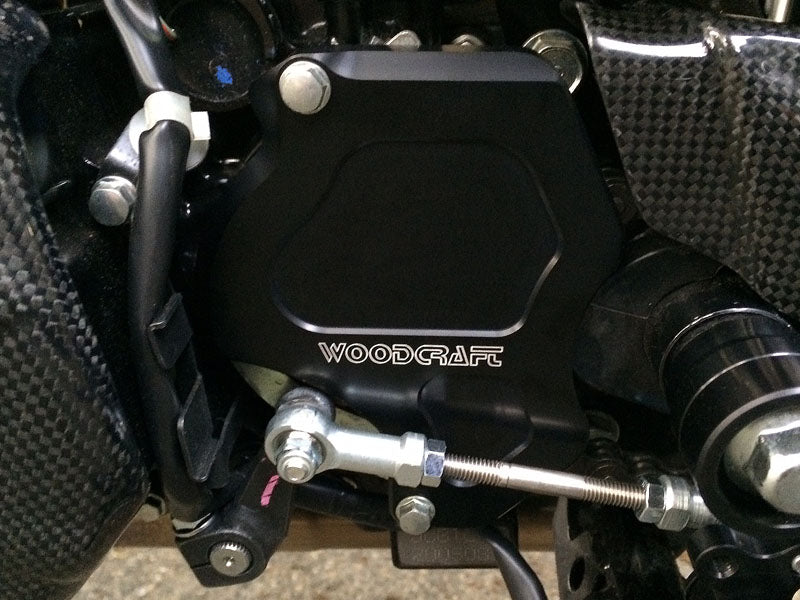Woodcraft Honda Grom/MSX 125 Sprocket Cover - Black – Steady Garage