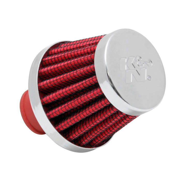 K&N FILTER 62-1600 Clamp On Vent Air Filter - Red – Steady Garage