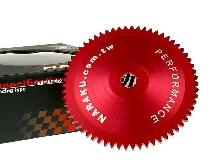 Naraku Variator Drive Face Gear for 139QMB Gy6 50cc – Steady Garage