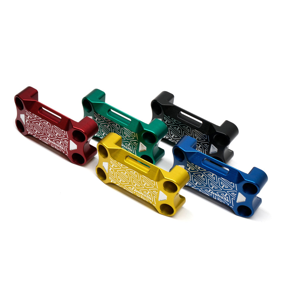 Chimera Billet Top Clamp With GoPro Mount - (ALL YEARS) Honda Grom