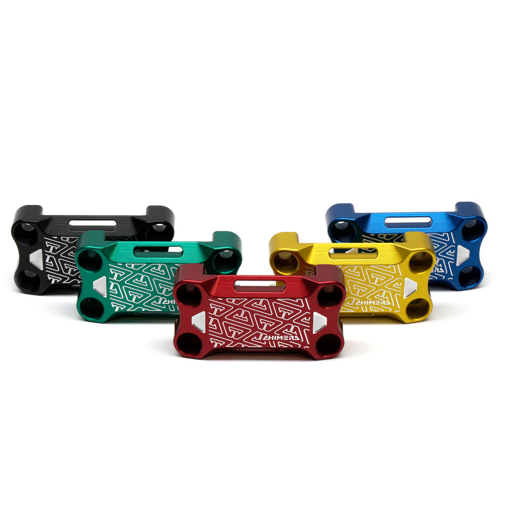 Chimera Billet Top Clamp With GoPro Mount - (ALL YEARS) Honda Grom