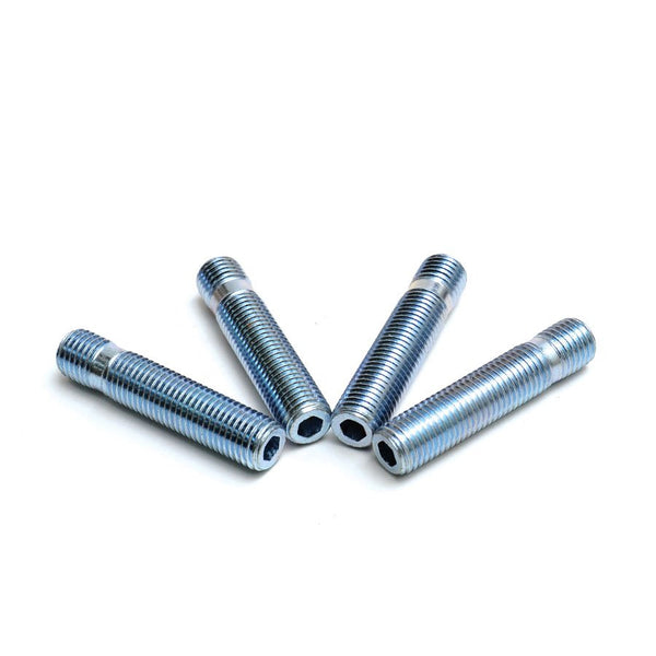 Thread-in Wheel Studs M12x1.5 57mm Length- Pack of 4
