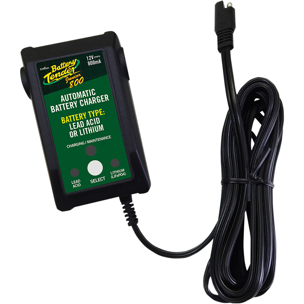 Deltran Battery Tender Jr. Junior 800 Lead Acid / Lithium Maintainer C
