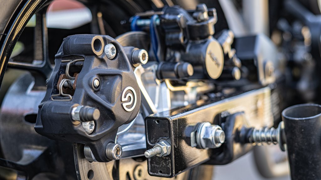 honda grom rear brake pedal