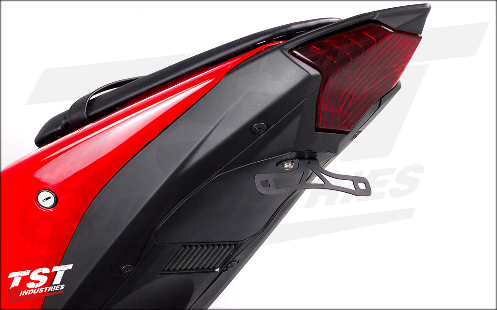 TST Industries Elite 1 Fender Eliminator and Undertail Kit for 2015 Y Steady Garage