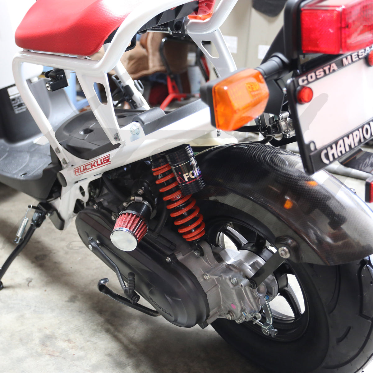 Forsa Coilover Adjustable Honda Ruckus Rear Shock - 250mm