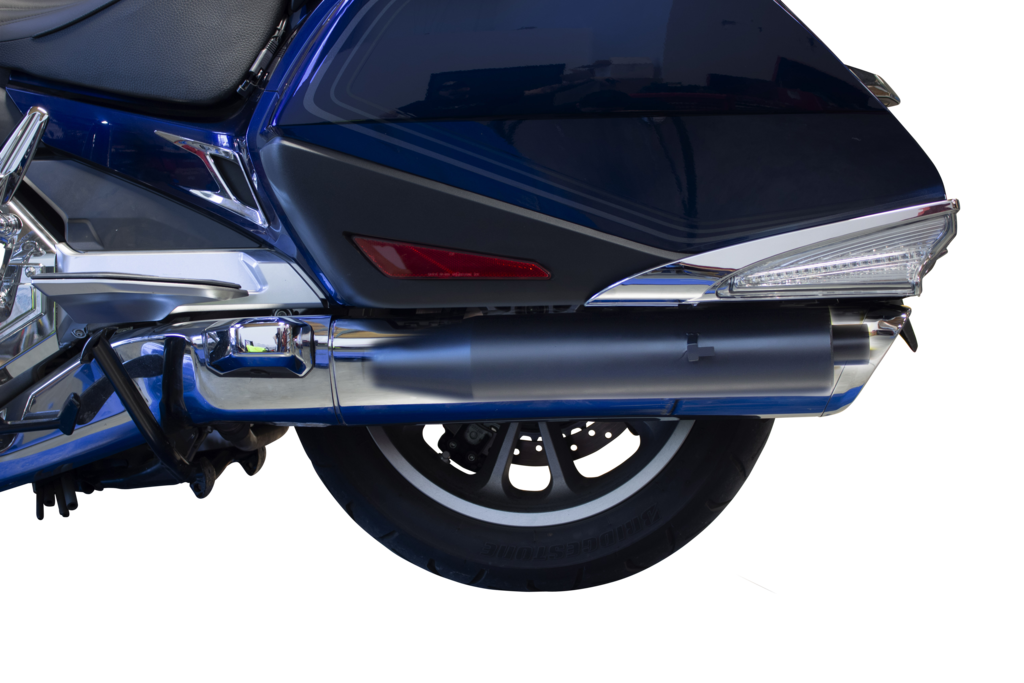 Two Brothers Racing Honda Gold Wing Comp S Slip On Exhaust System