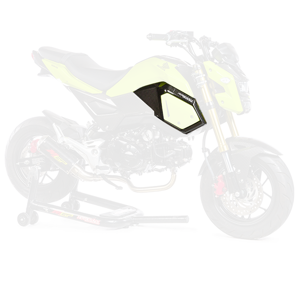 Honda grom shop under cowl