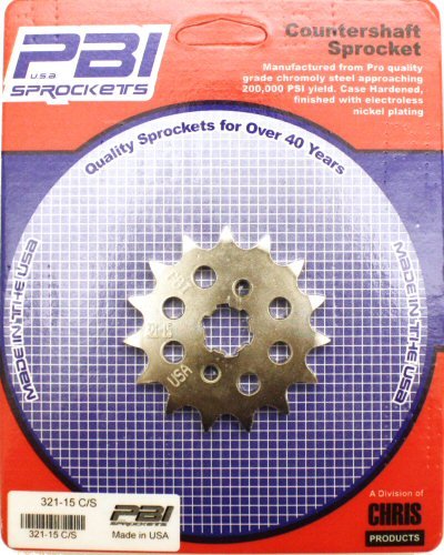 PBI Honda Grom 125 Front Sprocket MSX 125 Transmission Parts