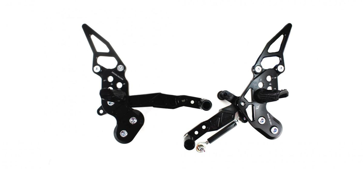 Driven TT Rear Sets for Kawasaki Z125 Pro – Steady Garage