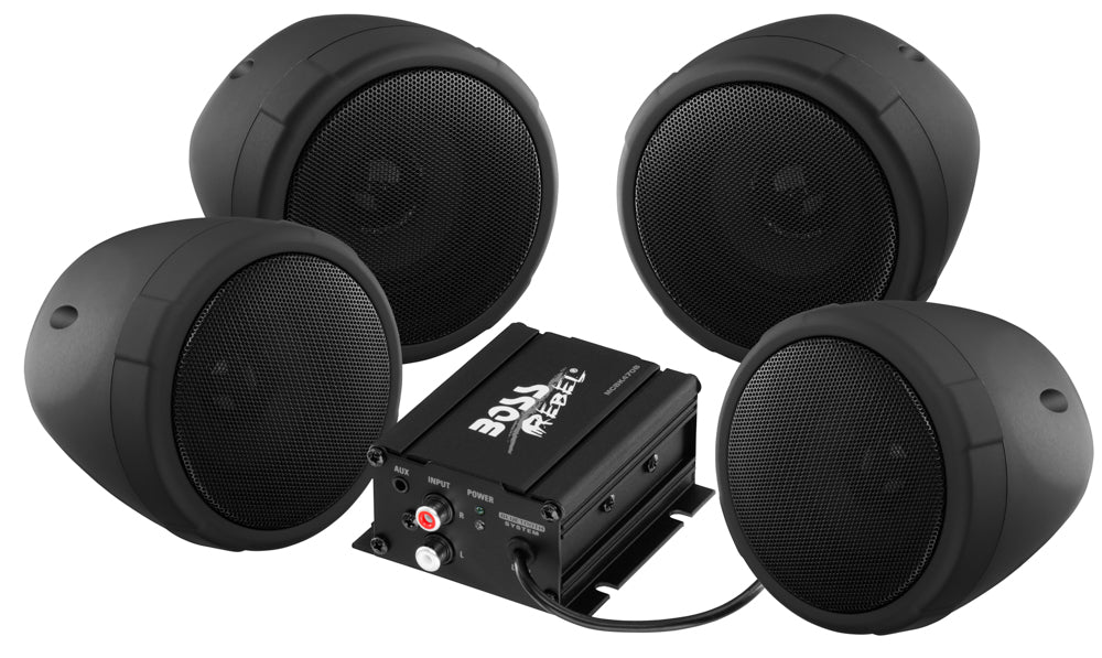 storm mooi wees gegroet Boss Audio Systems 3" Bluetooth Sound System 1000-Watt – Steady Garage