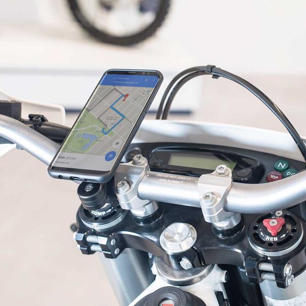 SP Connect Moto Phone Mount Pro - Black – Steady Garage