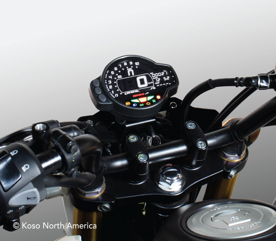 KOSO MS-01 Multi-functional Gauge - Honda Grom (2013-2020