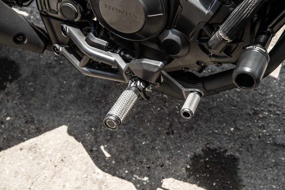 Burly Brand 2022+ Honda Rebel 1100 Slash Cut Foot Brake Lever