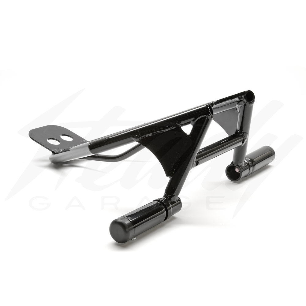 ZeusArmor V2 Shorty Cheater Combo System Honda GROM 125 2014-2016