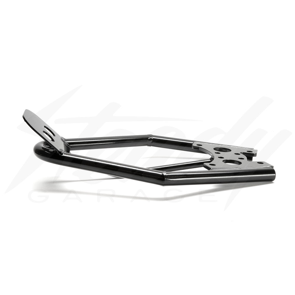 ZEUS ARMOR Stunt Round Scrape Step Combo Bar Honda GROM 125 2014