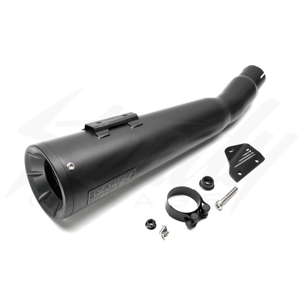 Vance and Hines Hi Output Exhaust Honda Rebel 300 500 Steady
