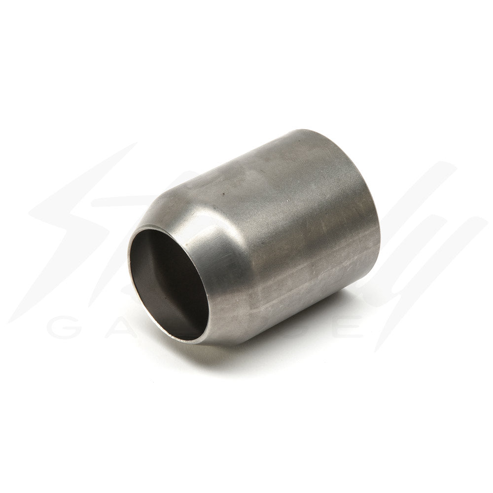 Weld-On 1.375" to 2" Slip On Reducer Transition Taper Cone Section Tube