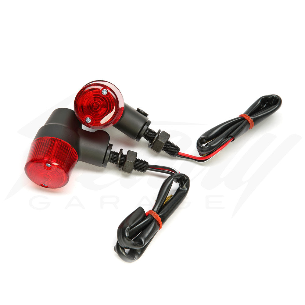 K&S Technologies 121215 Chrome Turn Signal Stem - Front 70mm For Motorcycles