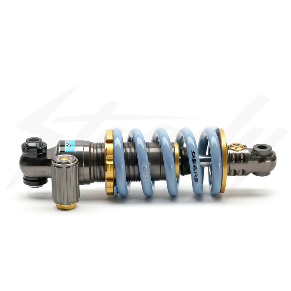 GEARS RACING '13+ YAMAHA YZF R25 R3 MT-03 EV2 Rear Shock – Steady