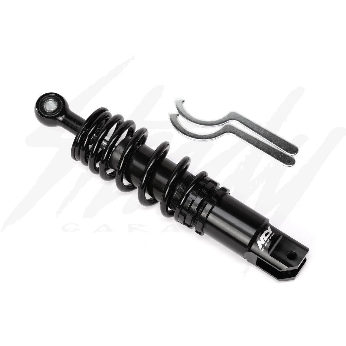 NCY Honda Ruckus 265mm Coilover Rear Shock Adjustable – Steady Garage