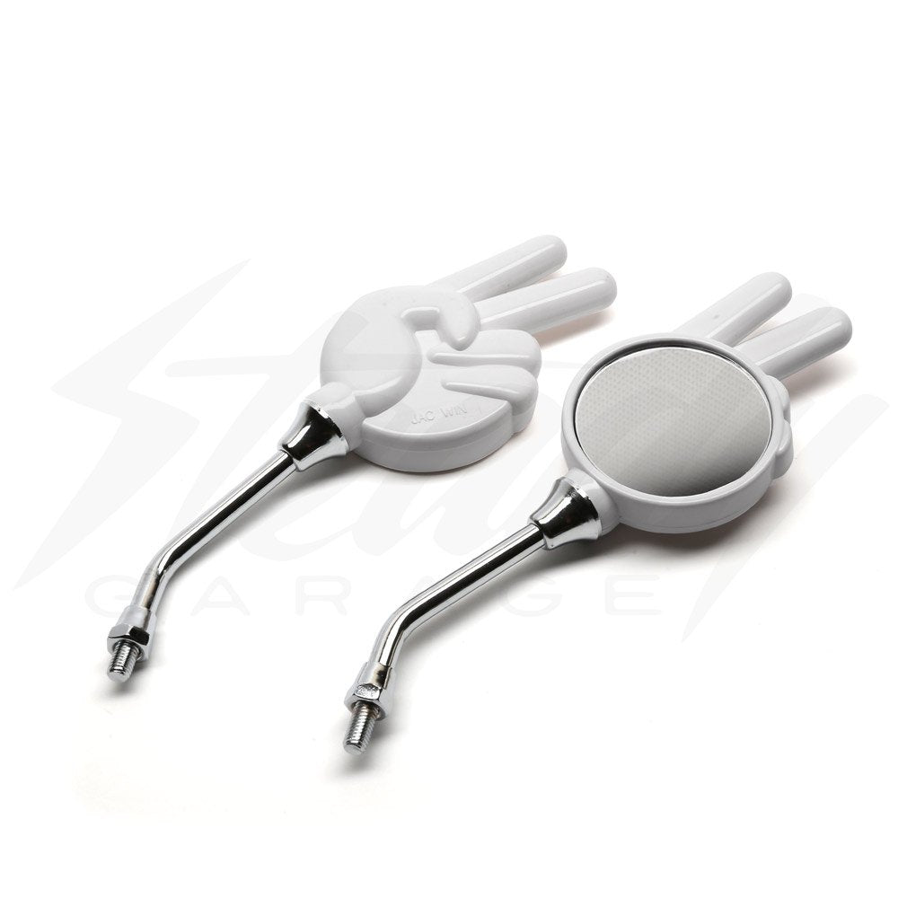 Peace Mirror Set 8mm – Steady Garage