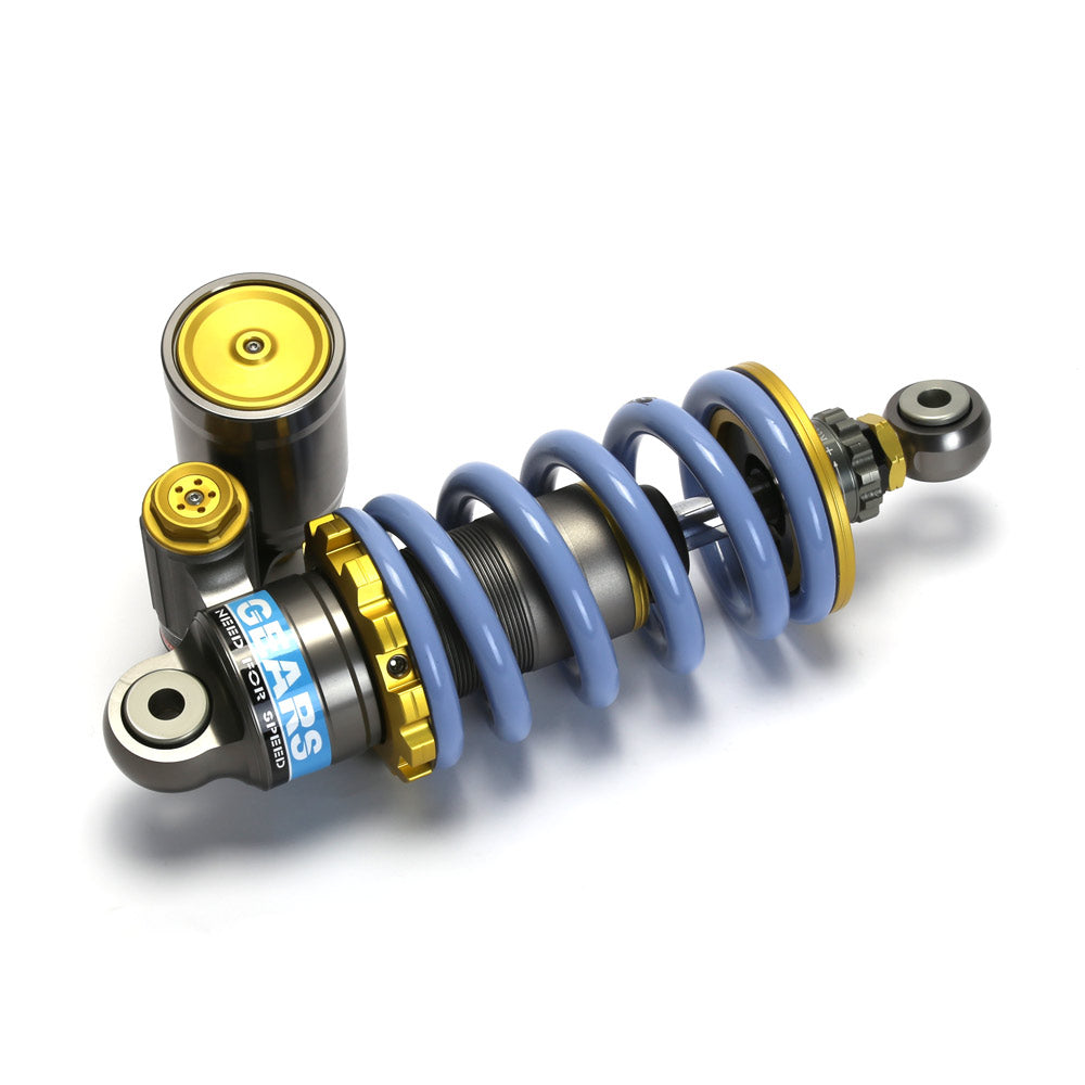 gear suspension Gears Racing Hill-2 Plus Rear Coilover Shock Kawasaki Z125 Pro – Steady Garage