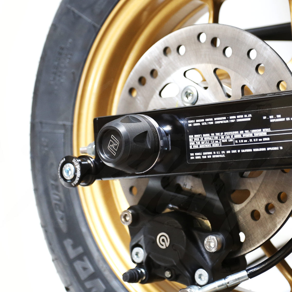 honda grom wheelie pegs