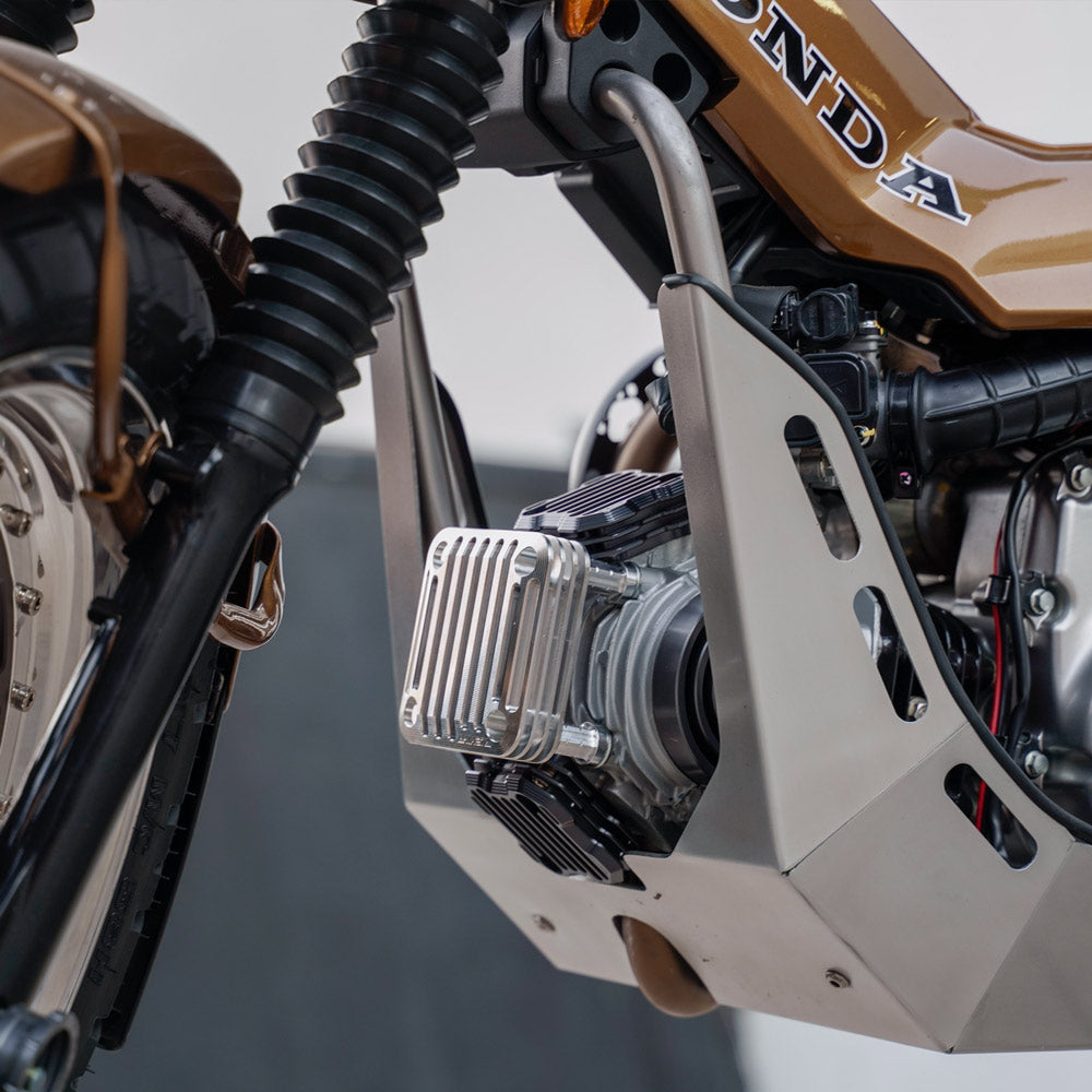 Chimera Engineering Heat Buster Heat Sink - Honda Grom 125