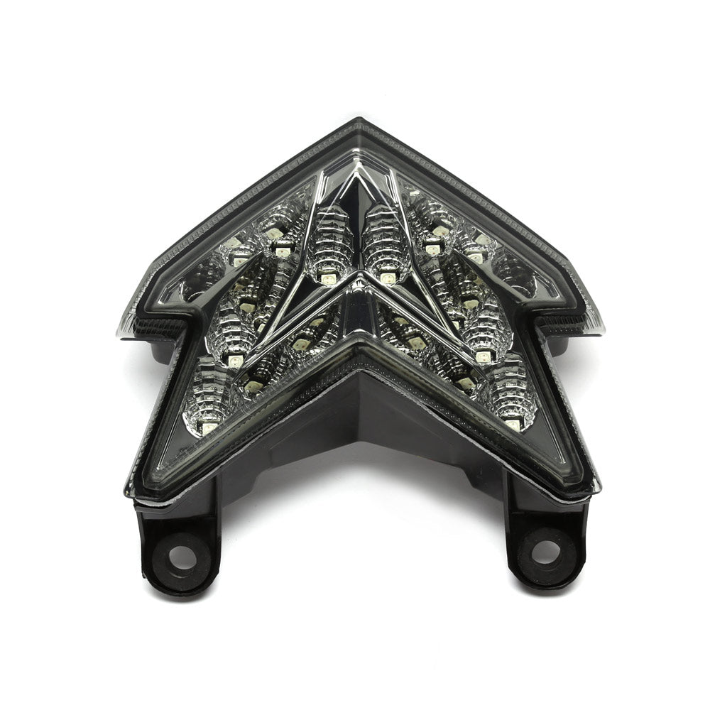 HEINMO Integrated LED Tail Light Brake Turn Signal For Z125 Pro 2017-2025 & Ninja ZX6R 2013-2018
