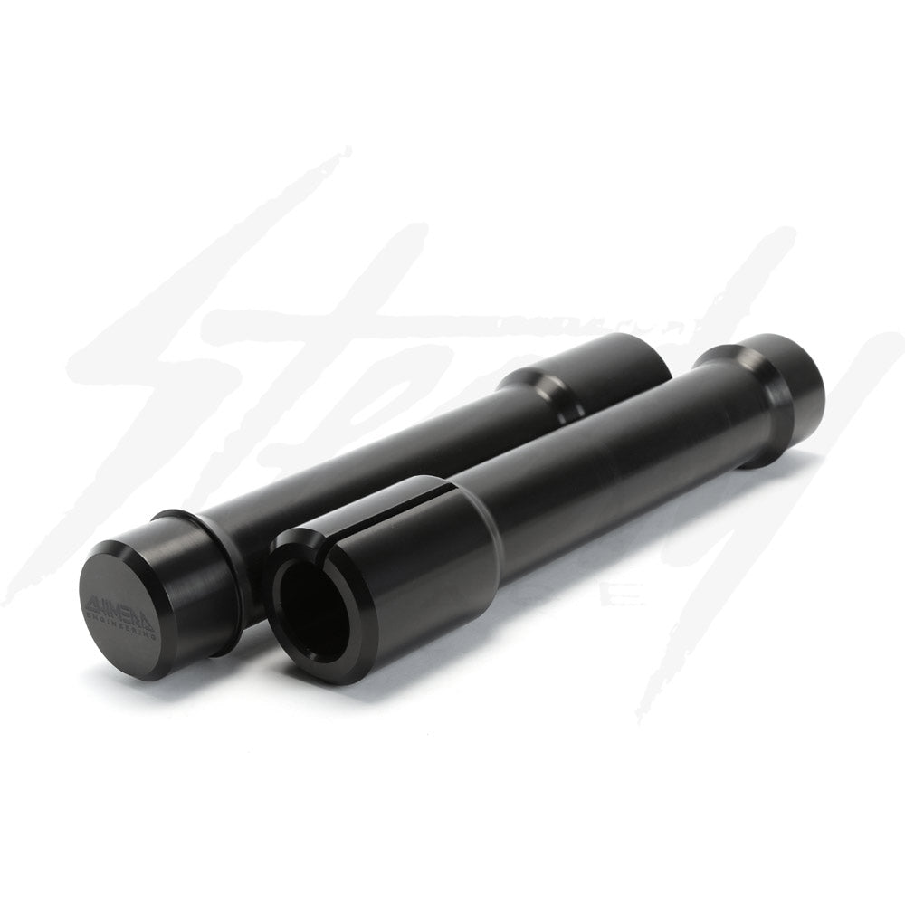 GROM グロム　フロント　フォーク　アダプタ　usdm Chimera M24 Ruckus Fork Adapters - Honda Grom 125 – Steady Garage