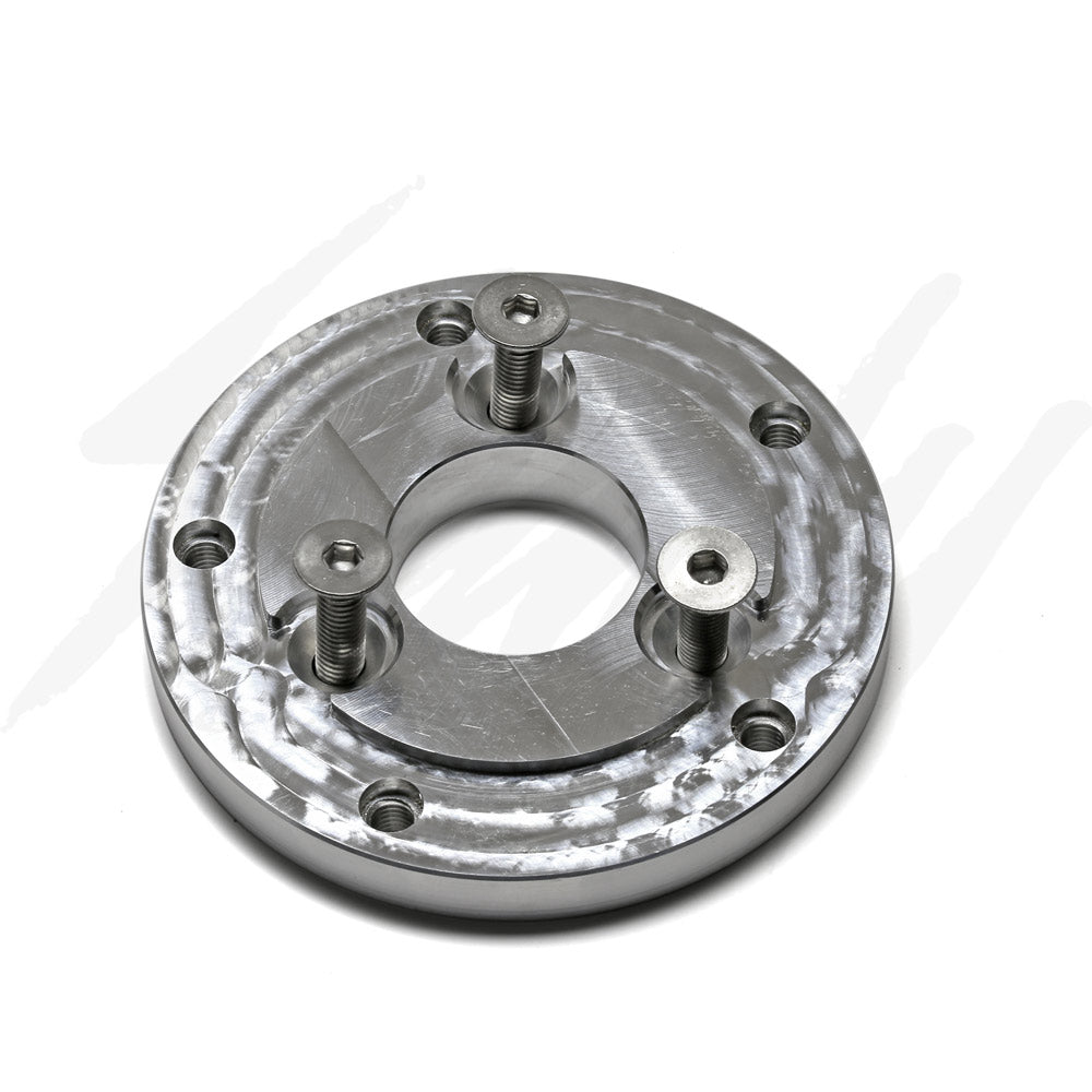 A SCENE ×HIMAA Chimera 3 to 5 Bolts Rotor Adapter for Yamaha Zuma 125 Brake