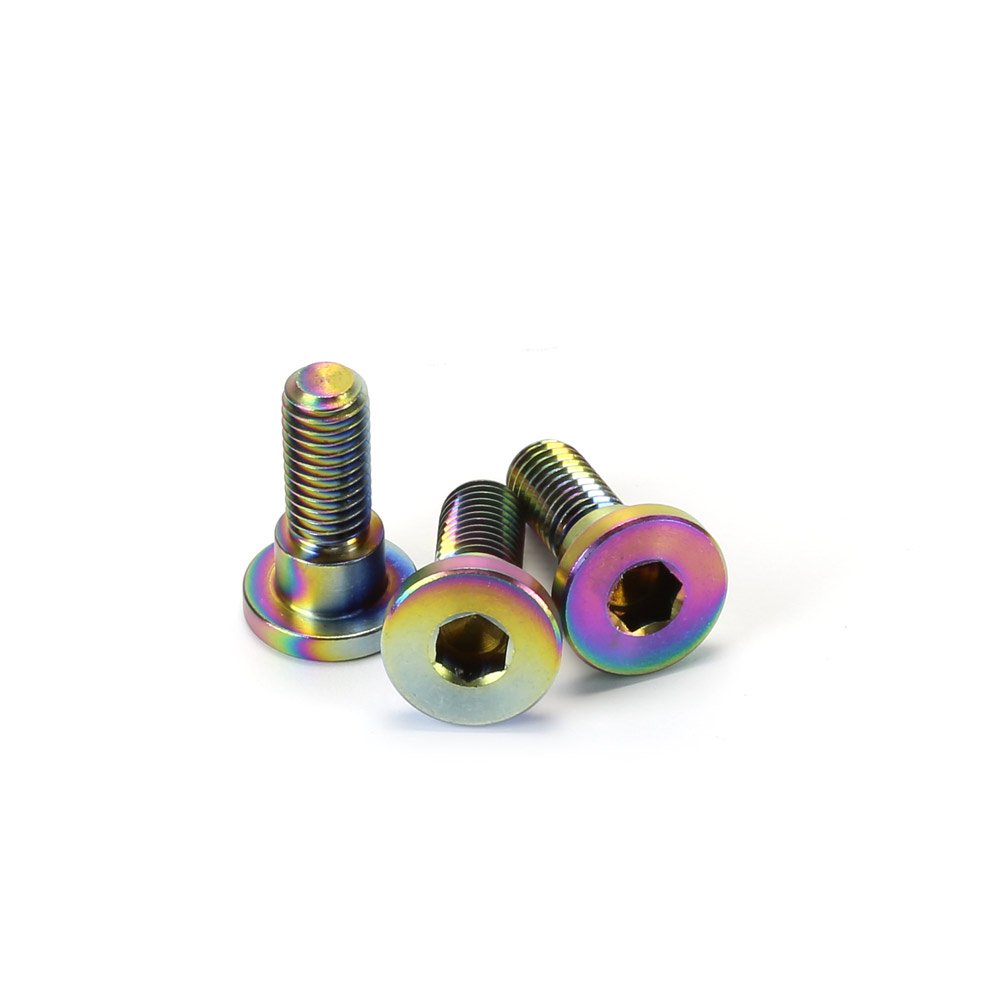 NCY Stainless Brake Rotor Bolts (Electroplated) M8x1.25 Rotor