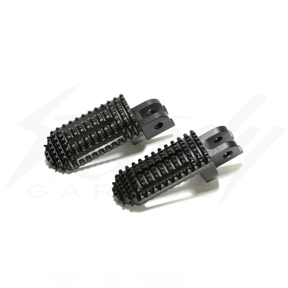 PSR FLIP Front Foot Pegs for Kawasaki Z125 Pro - Black PSR FLIP Front Foot Pegs for Kawasaki Z125 Pro - Black