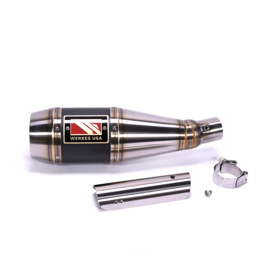 Competition Werkes GP Slip On Exhaust - Kawasaki Ninja 300 EX300