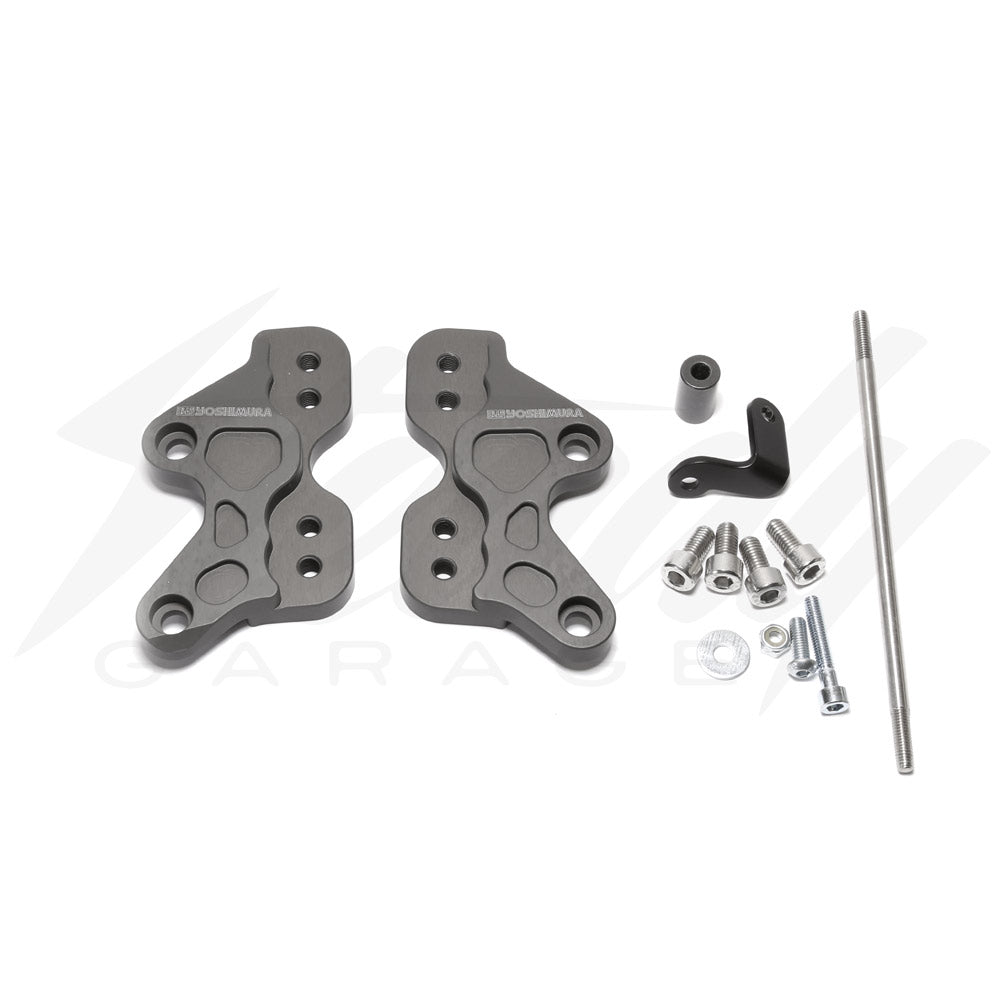 Yoshimura Works Edition Rearset Bracket Kit for Yamaha R3 – Steady