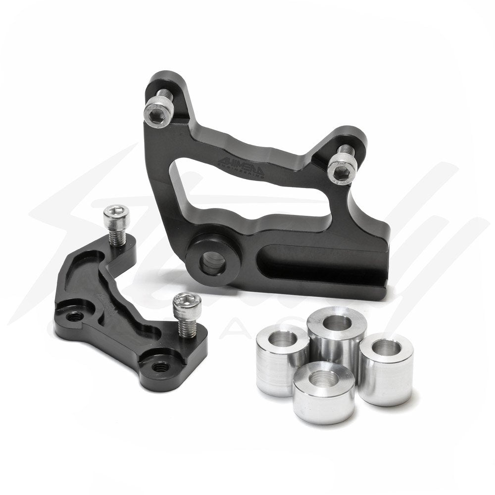 Chimera Engineering Kawasaki Z125 Pro to Honda Grom 125 Wheel Set