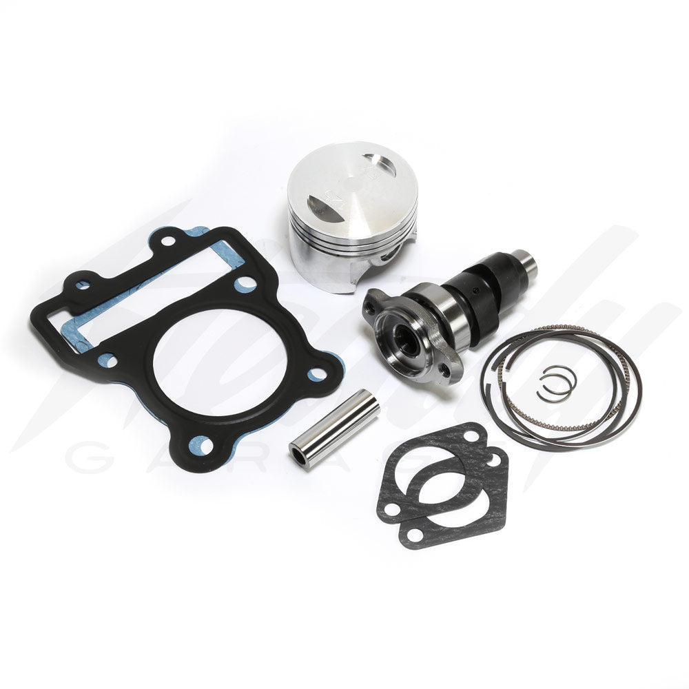 Kitaco Hi Compression Piston and Cam for Stock Bore Kawasaki Z125