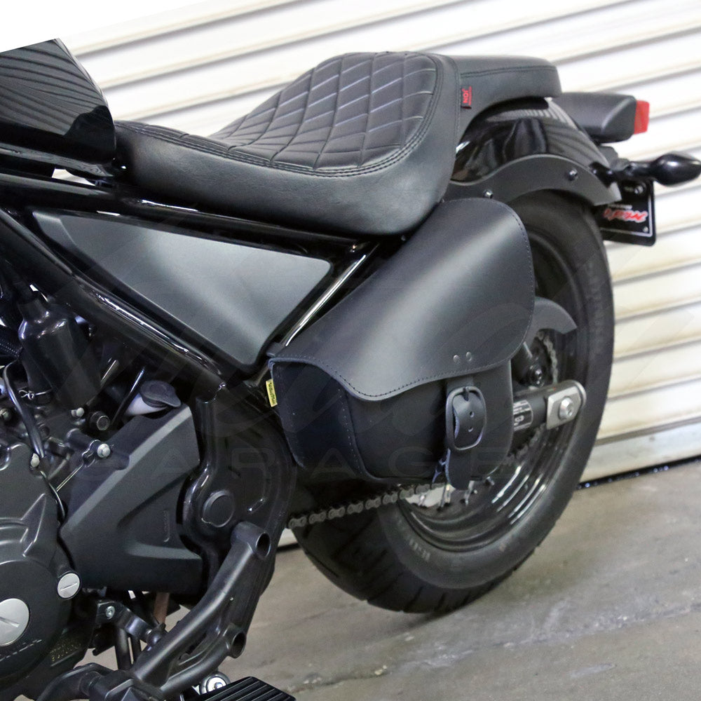 Honda Rebel 500 Motorcycle Swing Arm Bag Honda Rebel 500 Bags Hot Sale