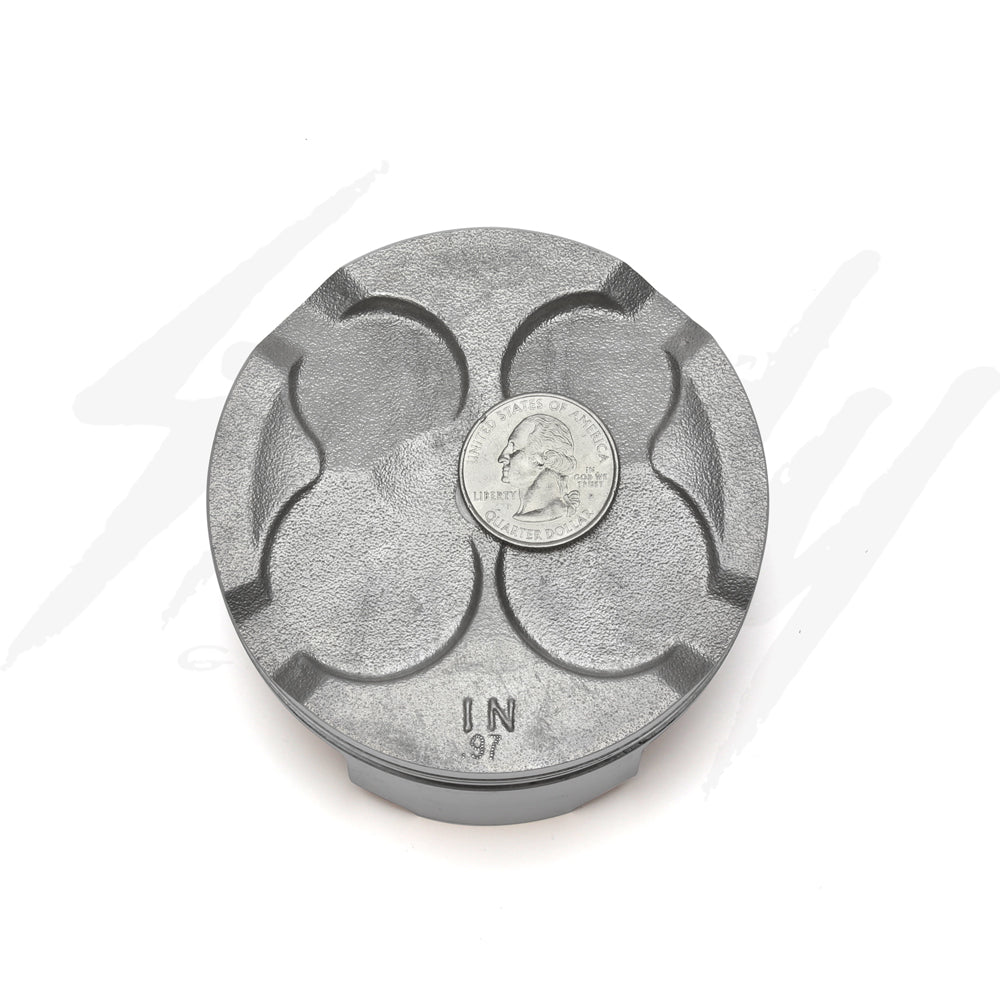 Piston cbr 300 clearance