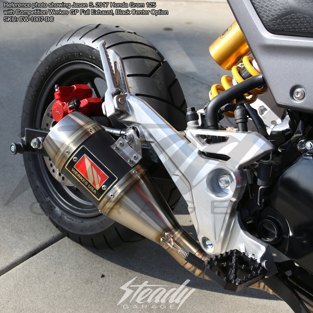sc project grom exhaust