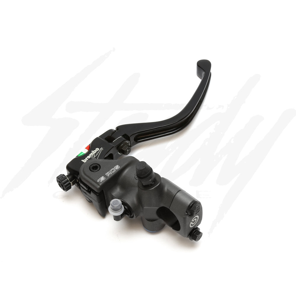 Brembo 14 RCS ブレーキマスターシリンダー Brembo 14 RCS Brake Master Cylinder w/Shorty Brake Lever – Steady