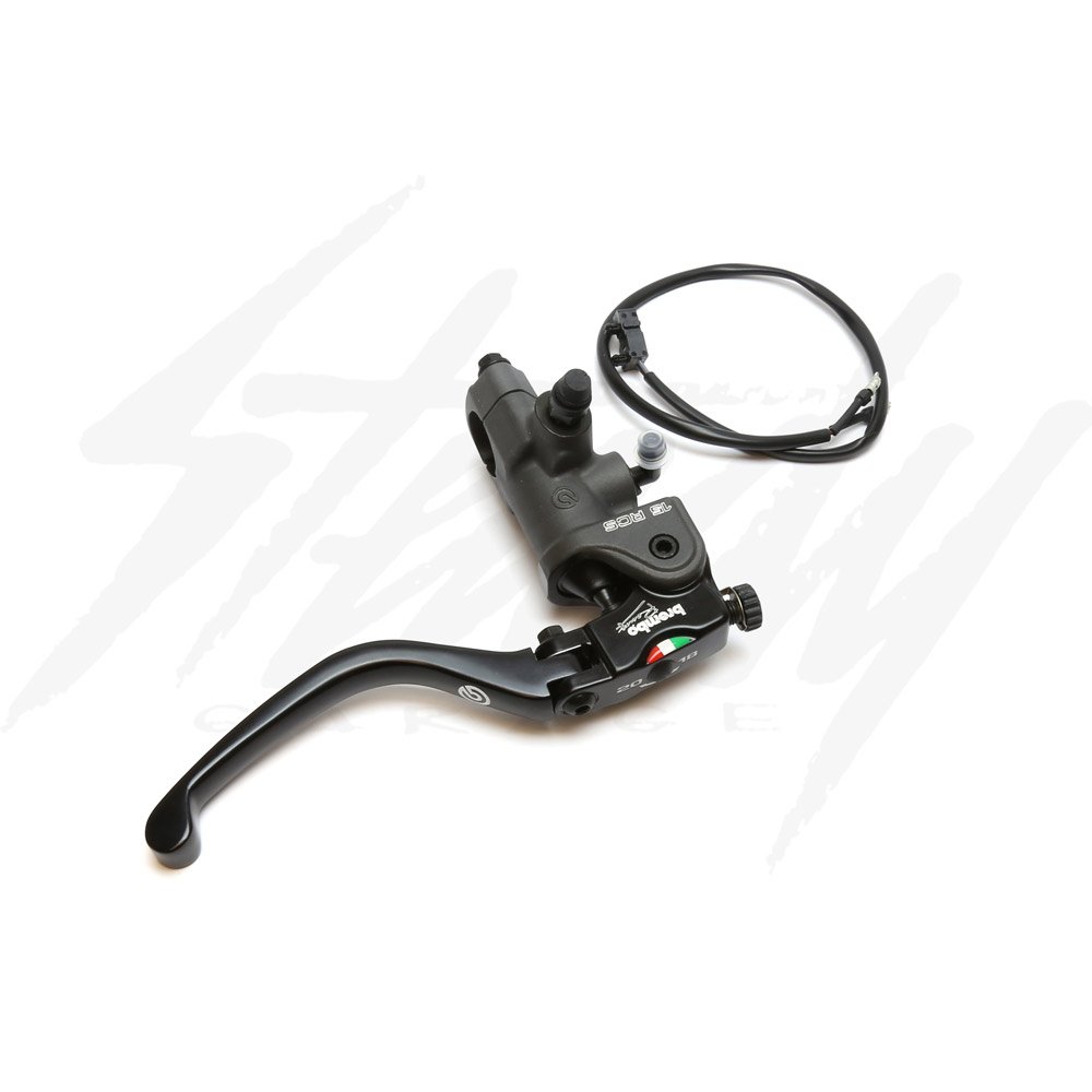 Brembo 15 RCS Brake Master Cylinder w/Shorty Brake Lever – Steady