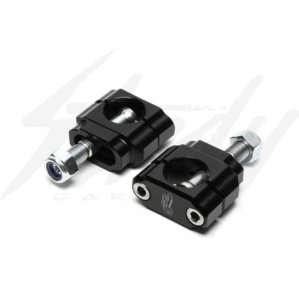 TÜV Approved Voigt Handlebar Risers For Honda X-ADV 750 – 30mm Lift With 17mm Offset (All Years)
