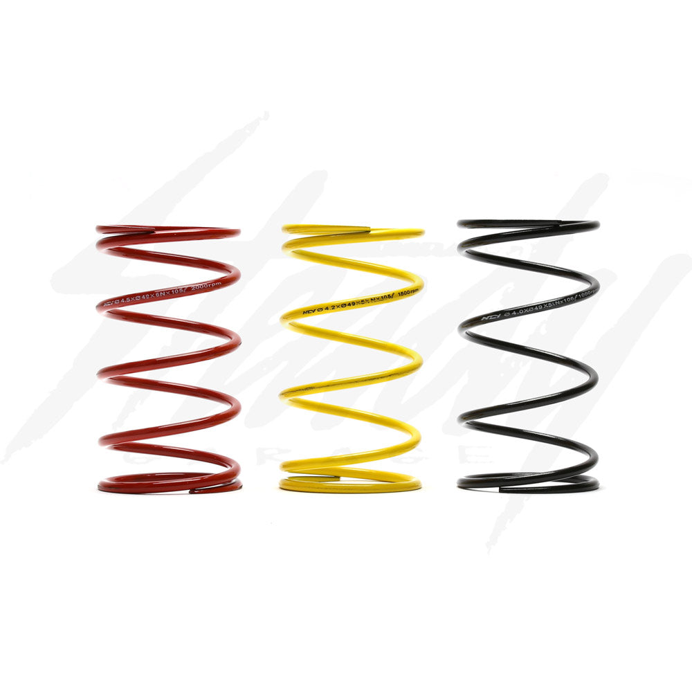 NCY Performance 2000 RPM Torque Compression Spring For 50cc-100cc QMB139 Scooters