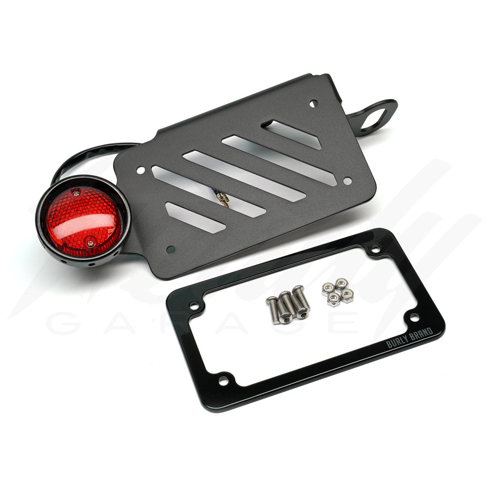 Burly Brand 2022+ Honda Rebel 1100 Slash Cut Side Mount LED