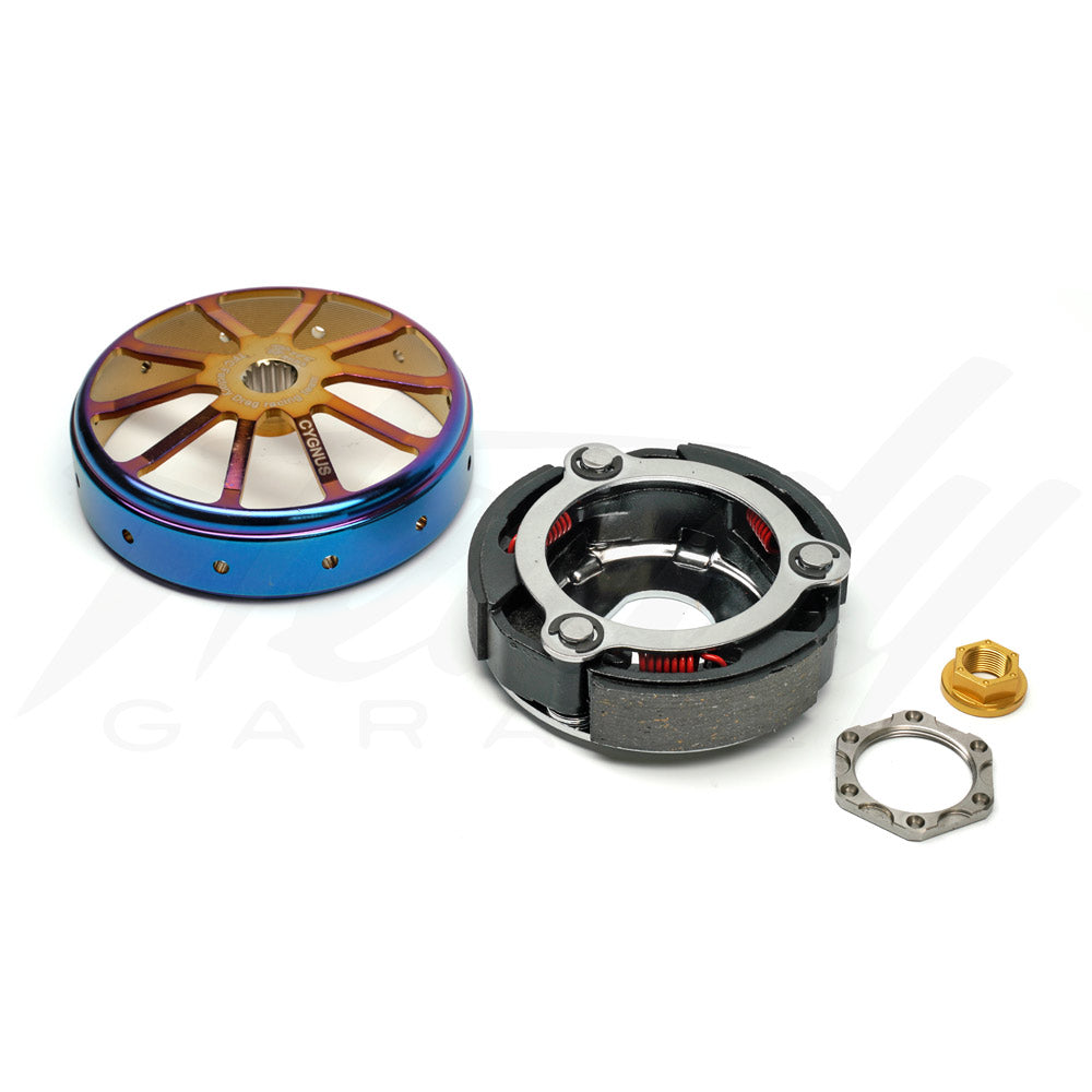 TFC Forged Clutch Kit - Yamaha Zuma 125 – Steady Garage