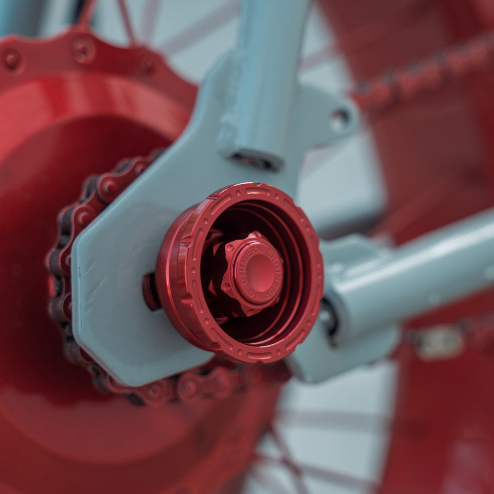 Chimera Engineering 14mm Axle Puller Slider Cups - Universal